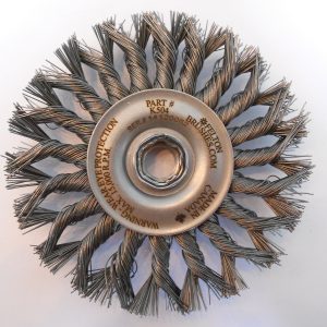 Standard Twist Knot Wire Wheel