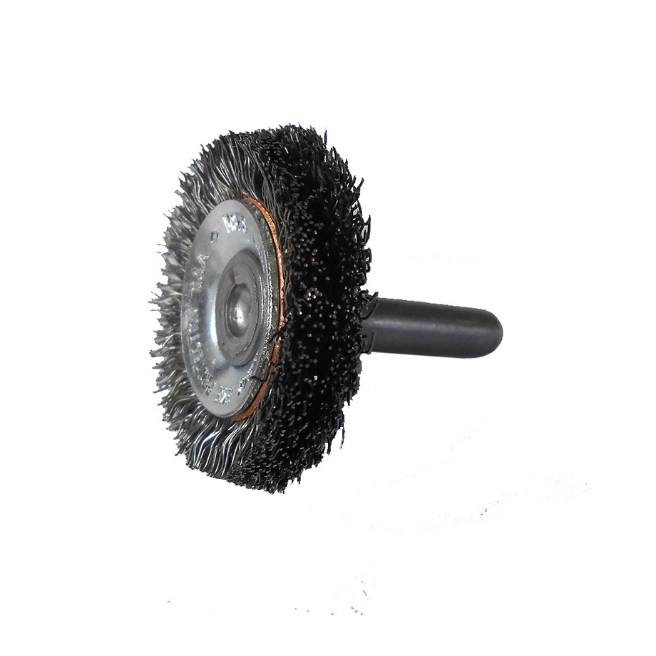 Osborn 4-Inch Fine Concave Wire Brush, Crimped Wire Wheel, Power Tool Attachment, USA Made
