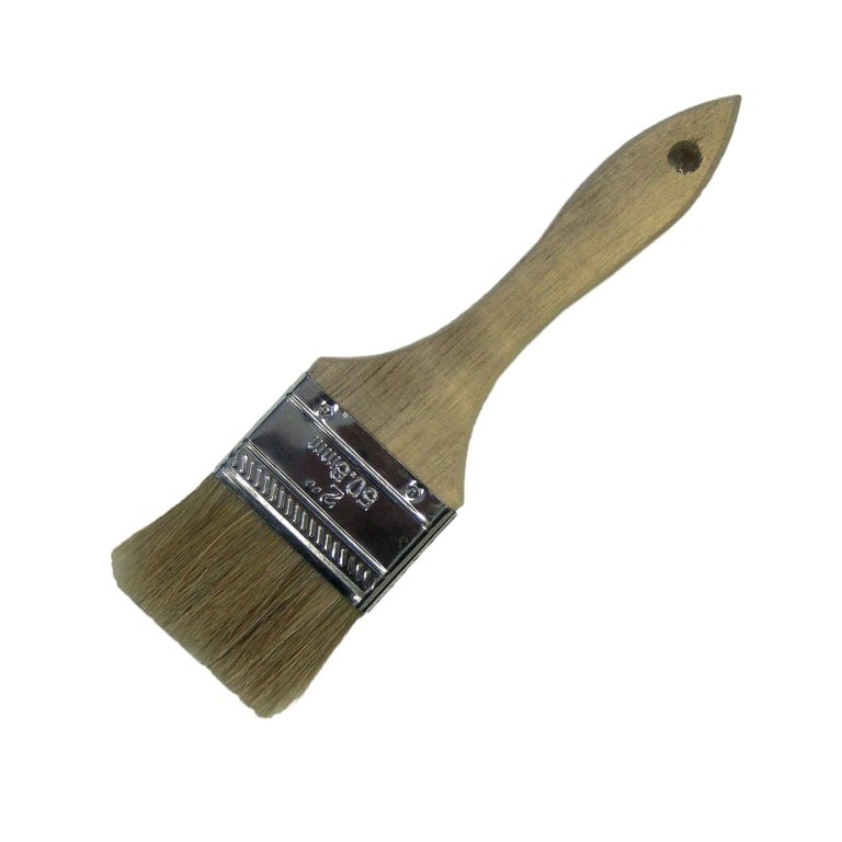 Custom Combs Chip Brushes - Wooden Handle - Felton's Paint Brushes & Accesories